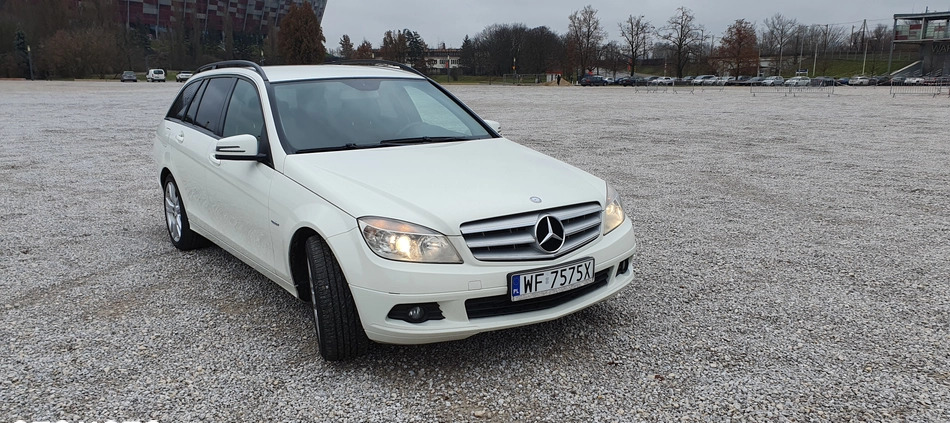 Mercedes-Benz Klasa C cena 36900 przebieg: 254000, rok produkcji 2010 z Warszawa małe 172